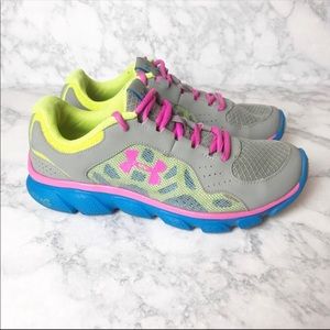 Under Armour Running Athletic Sneakers